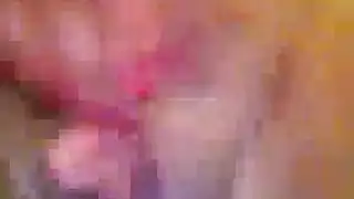 وحشي جاكسون المتداول على قضيب أسود هائل