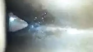 فتاة سوداء قناع كس إلى الفم
