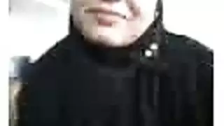 محجبة خبيرة في المص