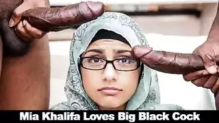 مص بز ميا خليفي