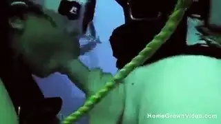 إيبيزا إفشل الغوص الهواة الشرج الجنس