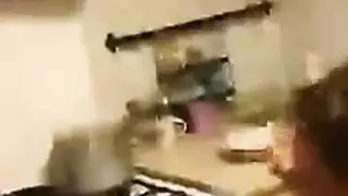 عروسة روسية تتناك في يوم عرسها من اصدقائها
