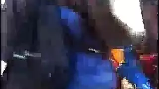 لقطة إباحية مقرّبة: كل دفعة وأنين