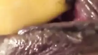 pussyfuckked منتقي هواة على كرسي