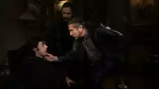 تدليك بالزيت الساخن يؤدي إلى جنس جماعي مع مراهقين وقذف