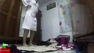 نيك ليلي سري: إباحية قوية بين عربية مثيرة وجارها