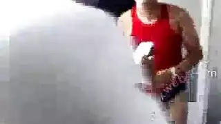 جنس في بيت دعارة مغربي: تسجيل هاوٍ