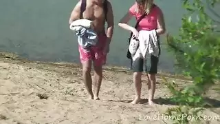 جنانا مايكلز شاطيء العراه