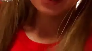 شيميل مع مراهقة ويب كام