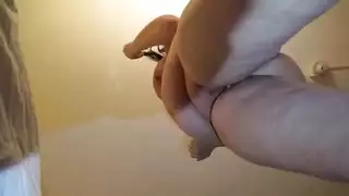 بنت تتناك من زوجة الاستاذ الخصوصي