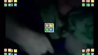 لعب بثديه وسوته
