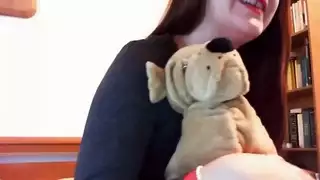 شيكورة تنيك كلبها الخاضع