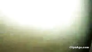 ثلاثي شرجي صعب لممثلة مصرية