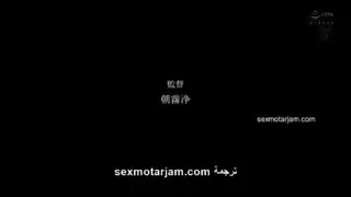 امرأة ناضجة شهوانية تركب قضيب والد الزوج الغليظ محرمات عائلية