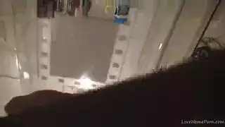 غادة السوداني مقيدة: مكممة الفم وتنكت بكل الوضعيات