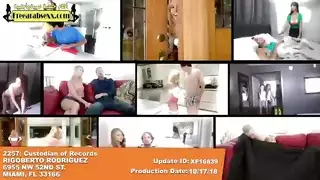 أورجي ذكرى الزواج: حفلة نيك عائلية