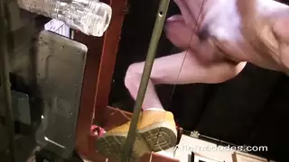 الوسيم الجذاب يتحول إلى هاردكور