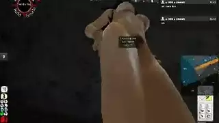 جنس فموي متحرك قوي: التهام بظرها