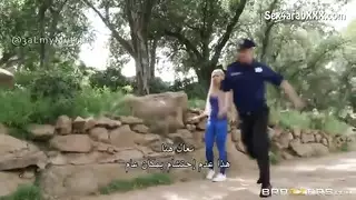 نادي القتال المثير: جودي تأخذ زبًا مثل بطلة