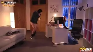 سكس مسكها و هي تسرق
