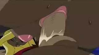 سكس بطولات كرتوني: مشهد إكس إكس إكس لسبايدرمان