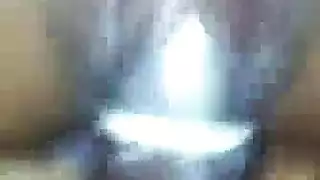الأبنوس في سن المراهقة المهبل