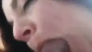 الديك الكبير الأحمق الحلق مارس الجنس