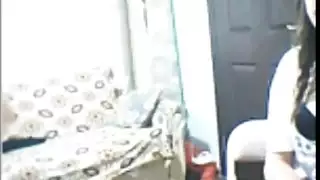 ثلاثي هاوي جامح مع كارولين وغريبة