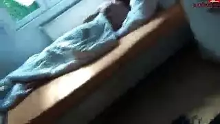 استمناء بورن خفي وهي نائمة غير مدركة