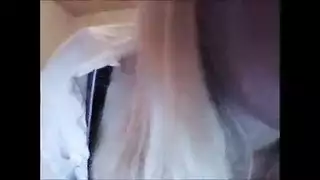 العمه المحونه تغري ابن اختها الصغير بنيكها