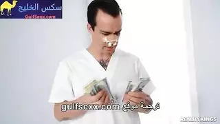 جلسة سبا تتحول إلى جنس شرجي مع مؤخرة كبيرة