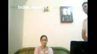 سكس عربي: شاب سوري يهيمن على فتاة لبنانية في السرير