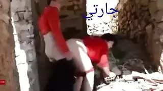 نيك فلاحى طويل على الارض