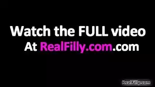 سراويل قطن زوجة جميلة