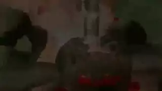 جبهة مورو انيمي يرتدي فستان زهري