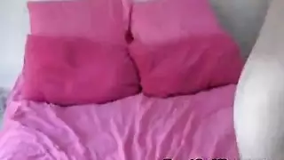 جلسة مص عميق شديدة
