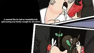 قضيب أسود كبير وعميق في حلق أليتا أوشن