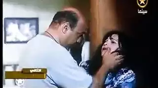 إباحية من خلف الكواليس: جلسة جماع حجاجي وسلمى أثناء التصوير