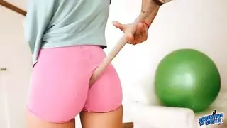 قدم مثليه الجنس ناضجة الشرج الجنس ذيل حصان