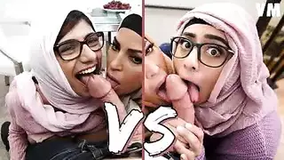 مي خليفة نيك من الطيز