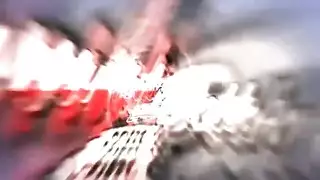 إنها أسفل وتبول على حرق
