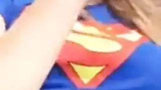 الوثن التدخين هواة الفرنسية عاري الصدر