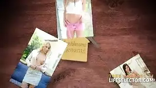 كوس نيك الخدمه والرجل الاسود