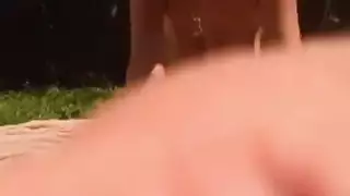 إكس إكس إكس حظيرة: الابتسام أثناء أخذ الفحل