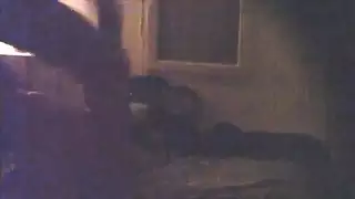 ركوب العرب السمين ديك ويستمتع بالكلب