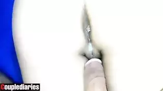 الزوجة الناضجة العربية مارس الجنس من الخلف من قبل زوجها و