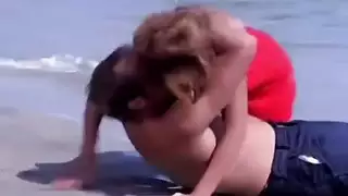 قبلة فرنسية عربية