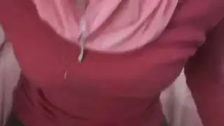 زوجة الهواة العربية اللسان محلي الصنع واللعنة مع الوجه