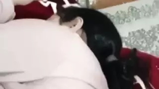 نيك مصرية واللعب في بزازها الملبن
