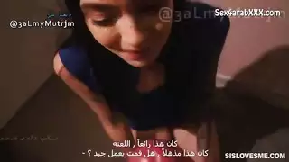 مترجم: محارم مراهق يعلم أخته الممحونة نيك الطيز 2